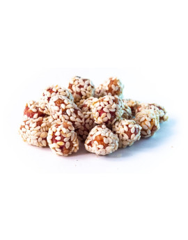 Арахис в кунжуте с мёдом