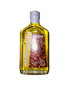 Масло кедрового ореха 0,25 л.