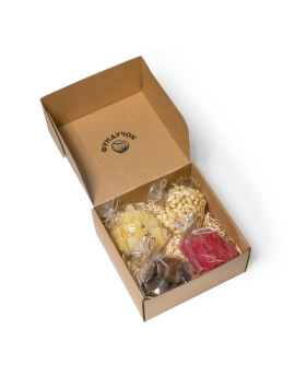 Подарочный набор орехов и сухофруктов № 40 (1 кг.)