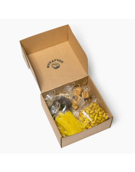 Подарочный набор орехов, сухофруктов, цукатов и сладостей № 26 (1 кг.)