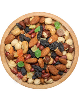 Смесь орехов, сухофруктов и цукат «На здоровье» 1 кг.