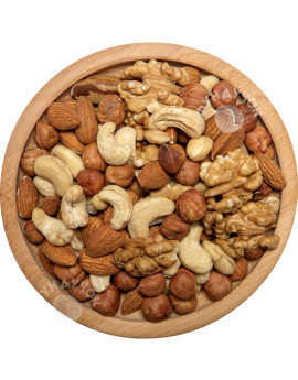 Смесь сырых орехов «Натуральный витамин» 500 г.