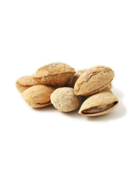 Миндаль в скорлупе (жареный, солёный)