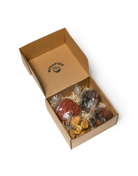 Подарочный набор сухофруктов № 18 (1 кг.)