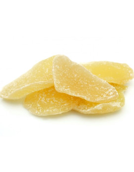 Цукаты из имбиря в сахаре