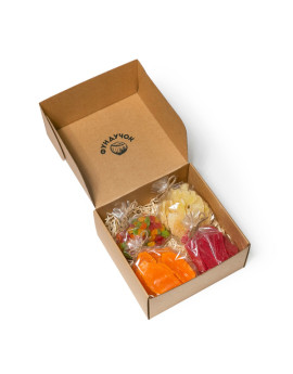 Подарочный набор цукатов № 15 (1 кг.)