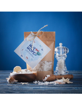 Соль морская нерафинированная (крупный помол) 500 г.