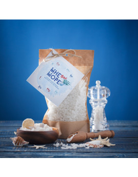 Соль морская нерафинированная (мелкий помол) 500 г.