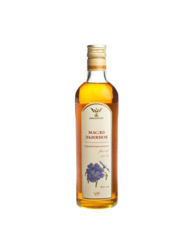 Масло льняное 0,25 л.