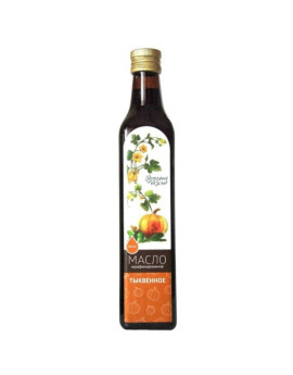 Масло тыквенное нерафинированное 0,5 л.