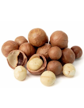 Макадамия в скорлупе